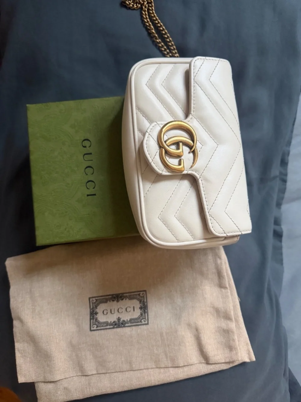 GG Marmont mini shoulder bag